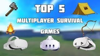 TOP 5 Multiplayer Survival Games (Quest 2 & Quest3)