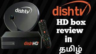 dish tv/hd box/review in tamil/Dth review/as dth tech info