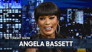 Angela Bassett on Winning an Oscar, Keke Palmer's Impression of Her and 9-1-1 (Extended)