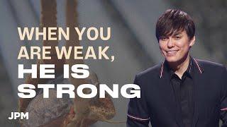 Receive Grace For All Your Weaknesses | Joseph Prince Ministries