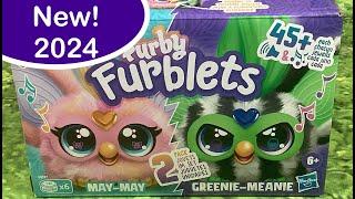 Furby Furblets Fierce & Fabulous 2 Pack Greenie-Meanie & May-May Unboxing, Demonstration & Review