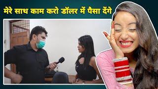 HARSH RAJPUT NEW FUNNY VIDEO REACTION || Dhakad News Comedy Video