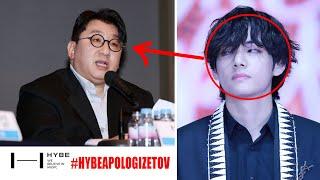 Fans Are Furious! Is HYBE Considered to Have Betrayed BTS's V for Other Gains?