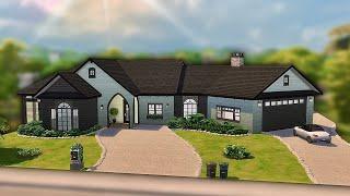 Big One Story Home | The Sims 4 Speed Build | No CC