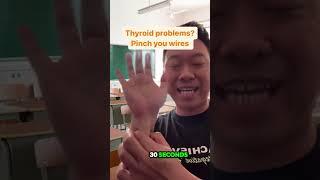 Thyroid Problems? Pinch Your Wires for Relief! 