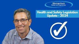 Health and Safety Legislation in Australia - 2024 Update