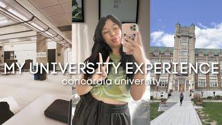 my HONEST University Experience | 4 years at Concordia University (location, people, price & more)