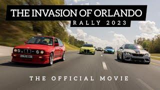 The INVASION of Orlando Rally 2023 Official Movie 4K