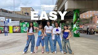 [KPOP IN PUBLIC | ONE TAKE] LE SSERAFIM (르세라핌) EASY Dance Cover by NTU K-Pop Society