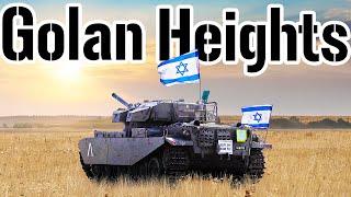 Water Wars | Israel & Syria's Battle for the Golan Heights Explained