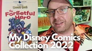 OVER 50 BEAUTIFUL HARDBOUND DISNEY COMICS - My complete Fantagraphics Disney Collection!