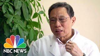 ‘People Think He Is The Hero Of China’: Virus Expert’s Moving Tribute To Wuhan Medic | NBC News