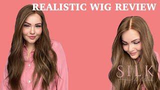 SILK WIGS BY LILIAN HONEST REVIEW- BEGINNER REALISTIC HUMAN HAIR WIG