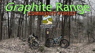 Graphite Range Community Forest | Wilton, NY | MTB