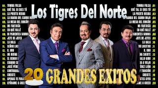 Los Tigres Del Norte - 1 Hora de Éxitos de Corridos de Los Tigres del Norte - RECUERDOS DEL AYER