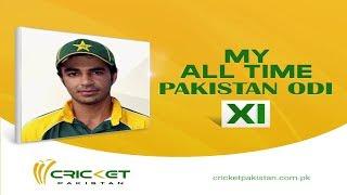 Salman Butt's all-time Pakistan ODI XI