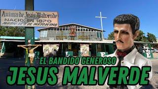 C4pilla de Jesús Malverde en Culiacán