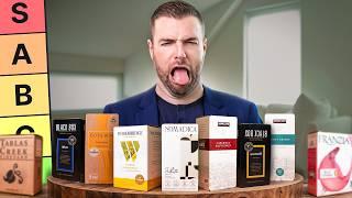 Sommelier Ranked 17 Boxed Wines and Found the BEST One