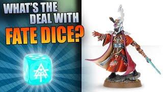 What’s the deal with Fate Dice?! Rules Analysis and Critique   warhammer 40k 10th edition