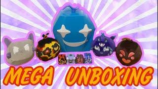 Mega Unboxing Blox fruits Toys! (2 Season)