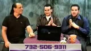 PART 2 PAUL VENIER on "LIVE with Kenny & Vinny" TOMS RIVER TV