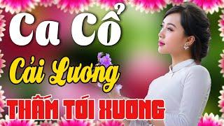 Vừa Nằm Vừa Nghe Ca Cổ Cải Lương Dễ Ngủ - Trích Đoạn Ca Cổ Cải Lương THẤM TỚI XƯƠNGCa Cổ Tân Thời