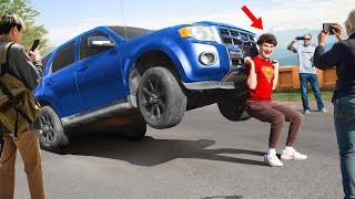 Super Strength Prank!