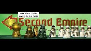 DALEK REACTS DARK RAVEN PRODUCTIONS SECOND EMPIRE PART 2