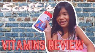 Scott's kiddie vitamins review