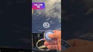mercedes benz w204 bonnet badge replacement
