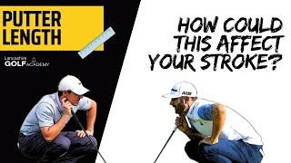 Putter Length: How Could This Affect Your Stroke?