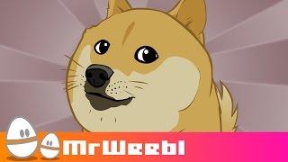 Doge Adventure : animated music video : MrWeebl