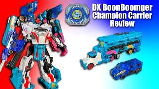 DX BoonBoomger Champion Carrier & Champion Robo Review - Bakuage Sentai BoonBoomger