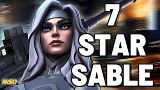 So I Pulled 7 Star Silver Sable