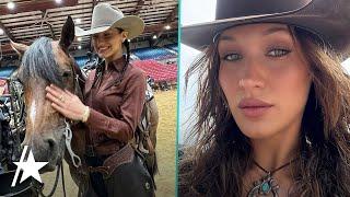 Bella Hadid Gets Real About Life In Texas After Stepping Back From Modeling