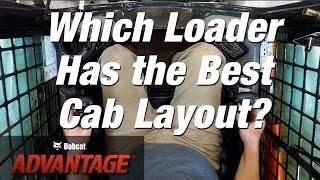 Cab Layout: Bobcat vs. Other Loader Brands