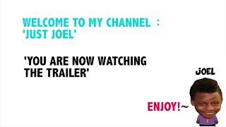 JUST JOEL TRAILER