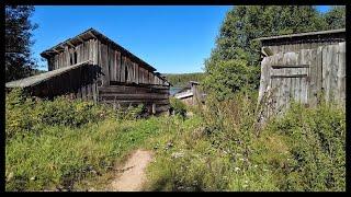 LESNOYE Village St. Petersburg Russia - Russian countryside, Walk