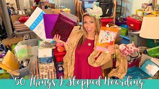 Hoarders ️ 50 Things I Stopped Hoarding during my Recovery | Minimalism