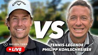 Golf-Battle gegen Tennis-Star Philipp Kohlschreiber – Wer hat die besseren Nerven? 