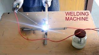 How to Make Cheapest Welding Machine by SALT