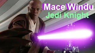 Jedi Knight Mace Windu Star Wars