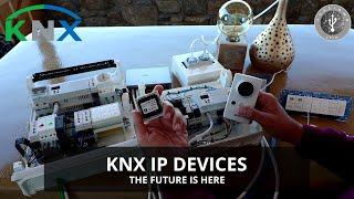 KNX IP Devices - KNX IOT