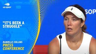 Danielle Collins Press Conference | 2024 US Open Round 1