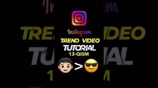 INSTAGRAMDA TREND VIDEO YASASH