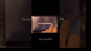 how to disable ''do not watch video while driving'' T5Car Android #viral #shorts #maxxlink #android
