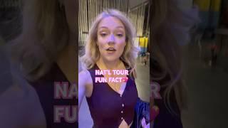 Fun fact time w/Lucy #musicaltheatre #nationaltour #meangirlsmusical #broadway #backstage #theatre
