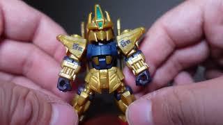 Hyaku Shiki 'type 100' Gundam is Gold - from MS ensemble series