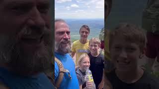 Epic hike in the Catskills, Overlook Mountain Trail near Woodstock.