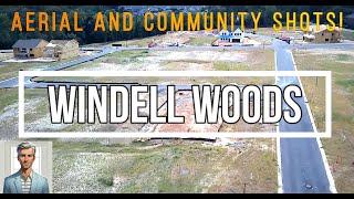 Wendell Woods | Aerial Shots and Community Drive-Through | New Construction Homes for Sale